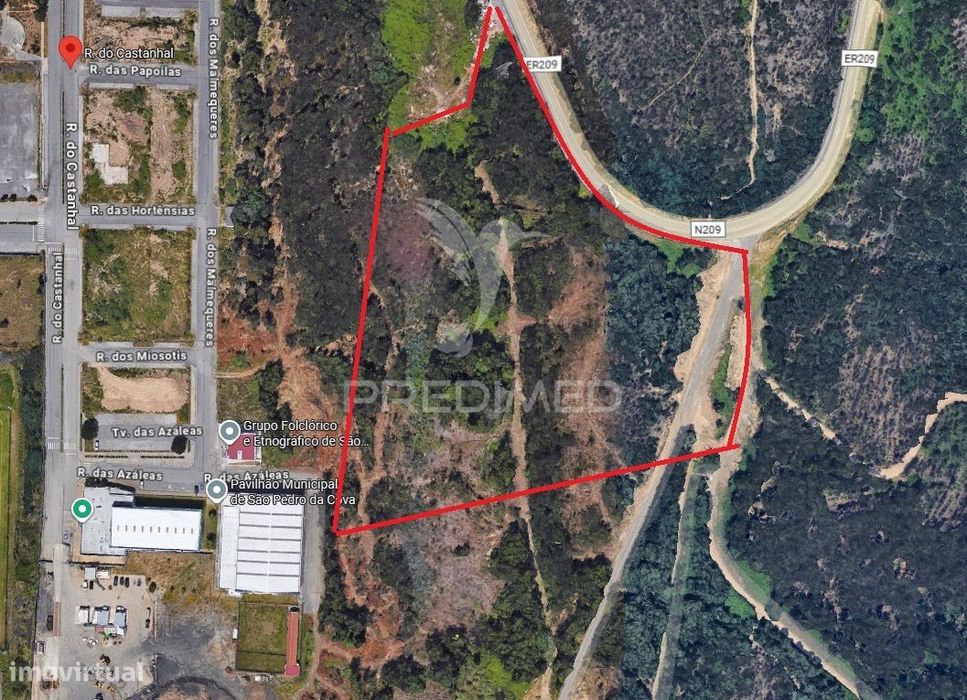Terreno Rústico com 25.000 m² em São Pedro da Cova – Potencial Agrí... — Fânzeres E São Pedro Da Cova, Porto