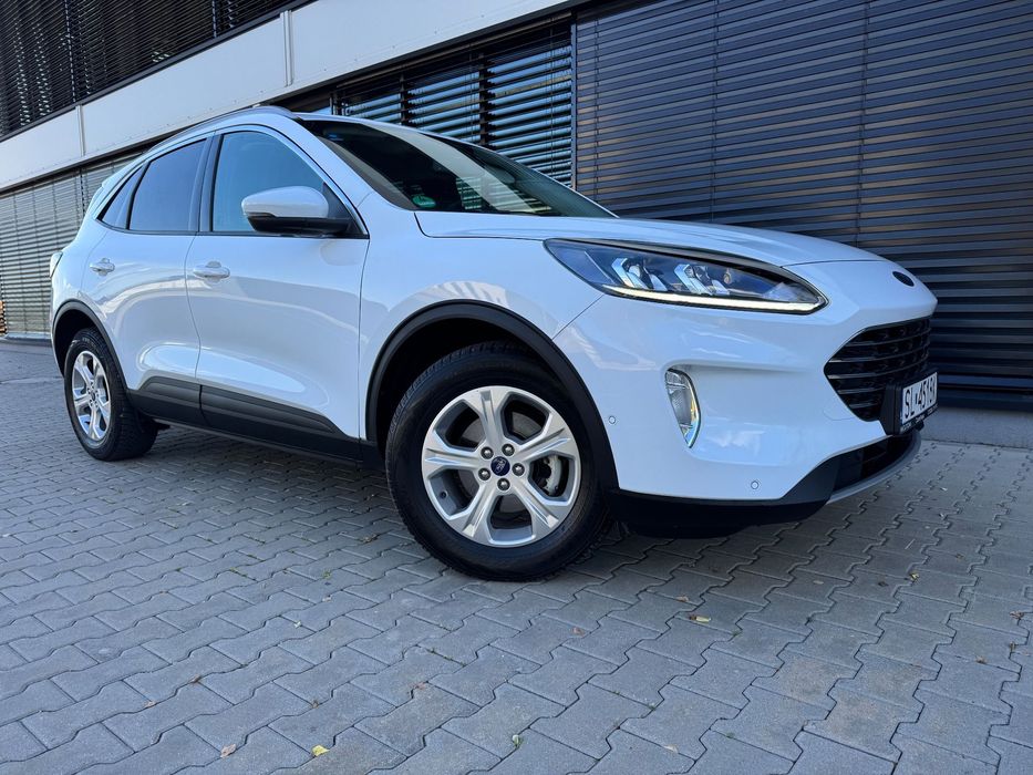Ford Kuga TITANIUM Niski przebieg, Wirtual, Podgrzewane fotele kierownica szyba