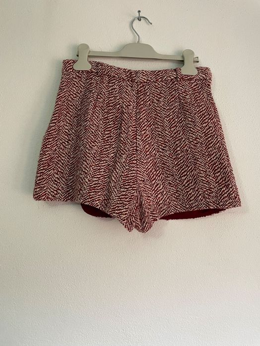 Calção saia bordeaux