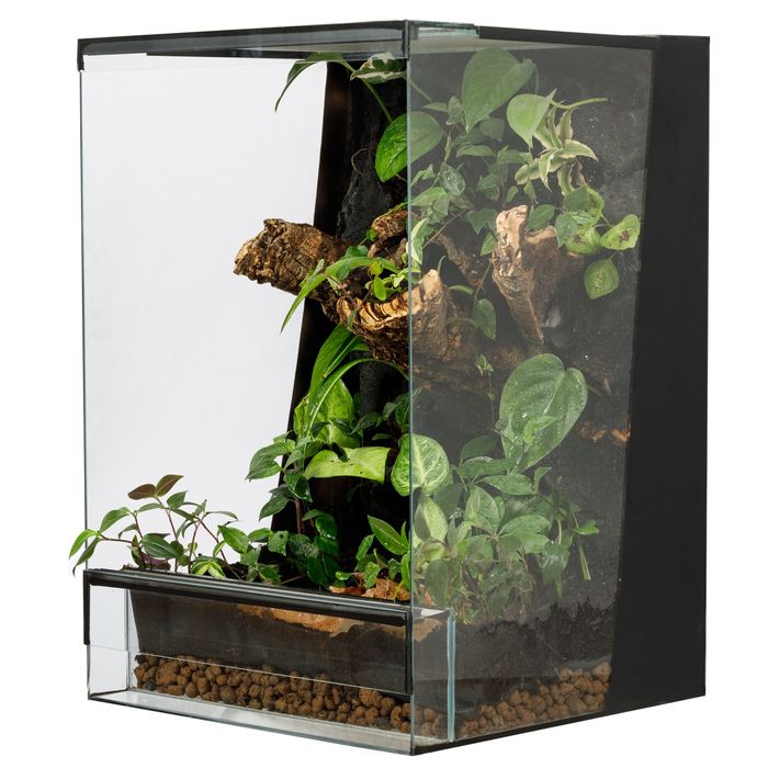 Terrarium 40x40x60 gekon paludarium