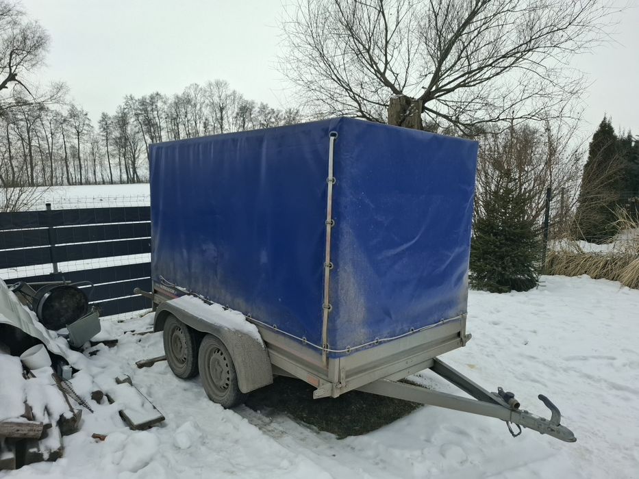 Przyczepa Niewiadow 266/132/148 h tandem dmc 750