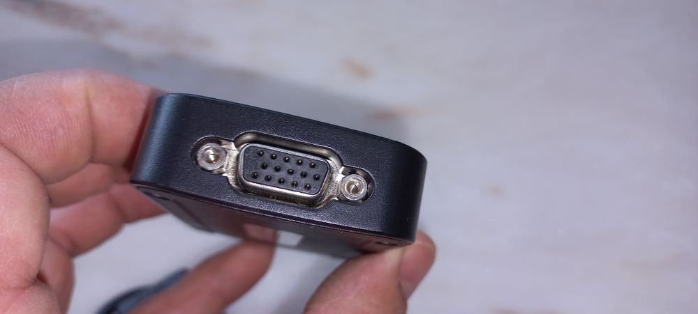 Conversor USB - VGA