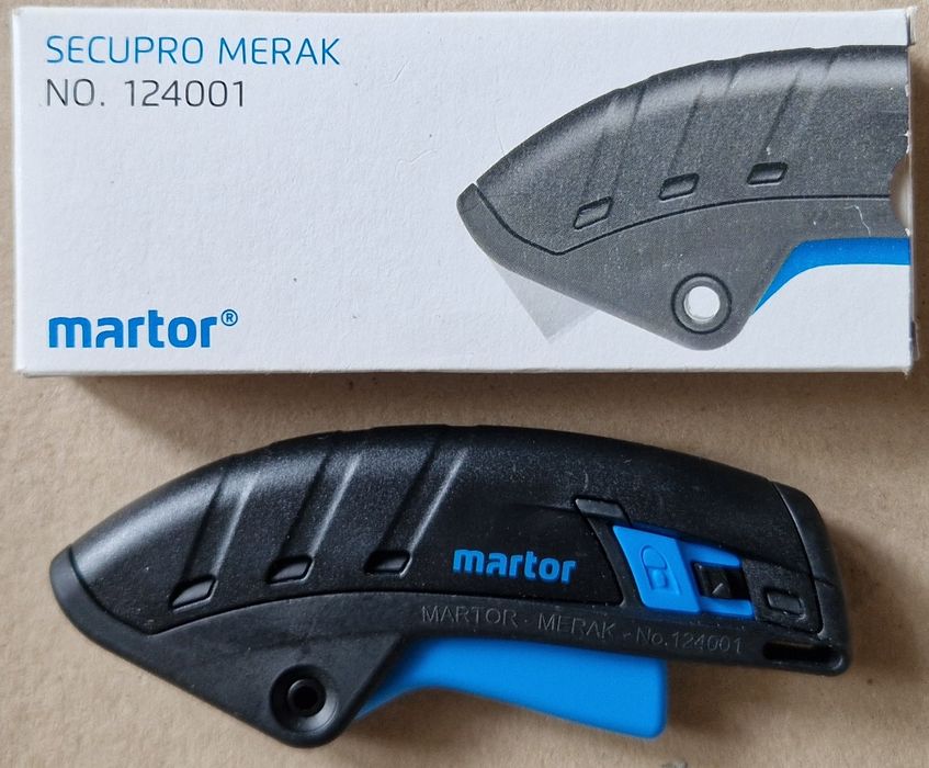 nóż bezpieczny - MARTOR Secupro Merak 124001