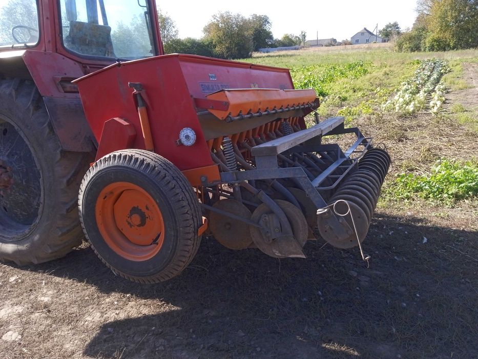 Продам зернову сівалку дискову