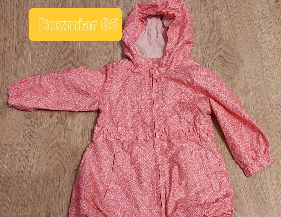Kurtka parka przejściowa 86