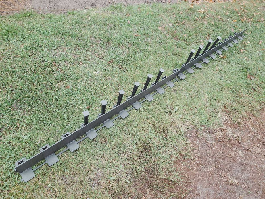 Obrzeże plastikowe, H=55mm, H=75mm,
