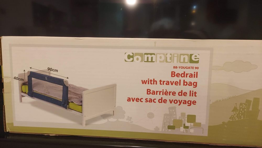 Proteção de Cama para crianças