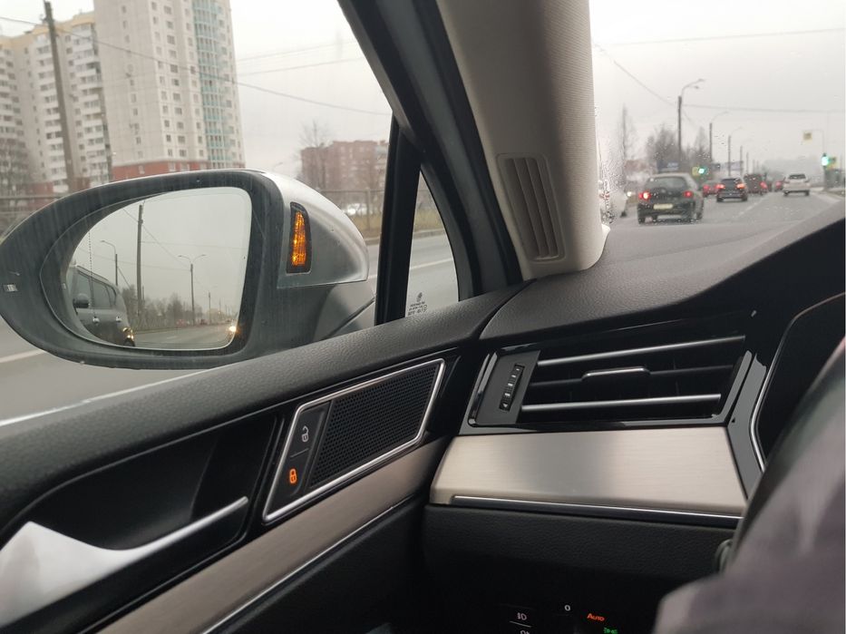Side Assist Слепые зоны для Passat B8