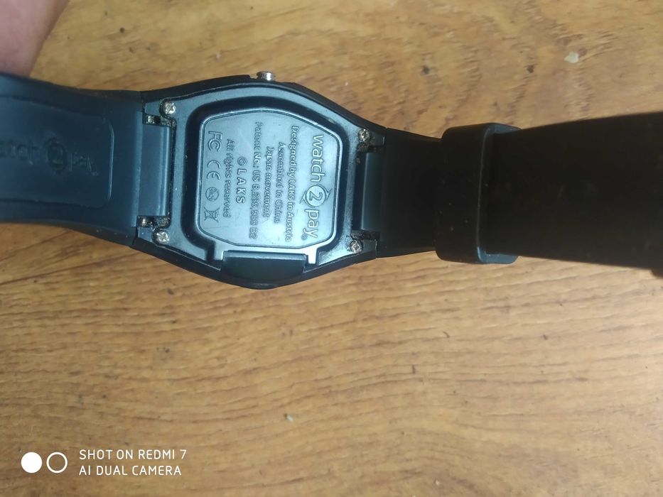 Часы часы watch 2 pay