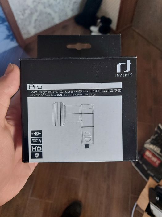 Спутниковые конвертери Twin inverto pro idlb-twnr41