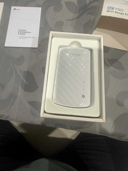 WI-FI Range Extender TP-Link AC750 RE200