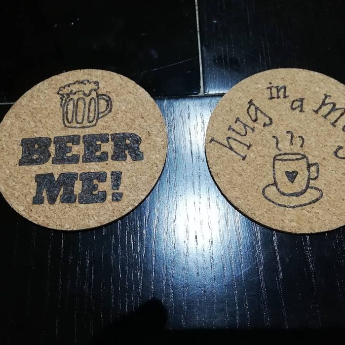 Individual de mesa + base copo