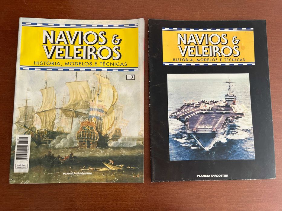Fascículos - Navios e Veleiros
