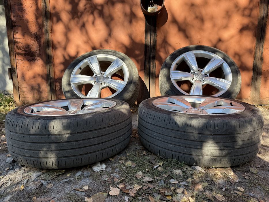 Диски з гумою літо 235/45 R18 Audi