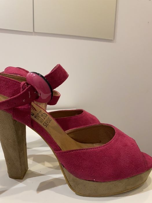 Sandália Rosa Seaside