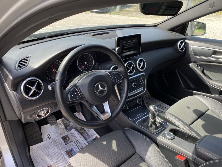 Mercedes-Benz A160d - Nacional
