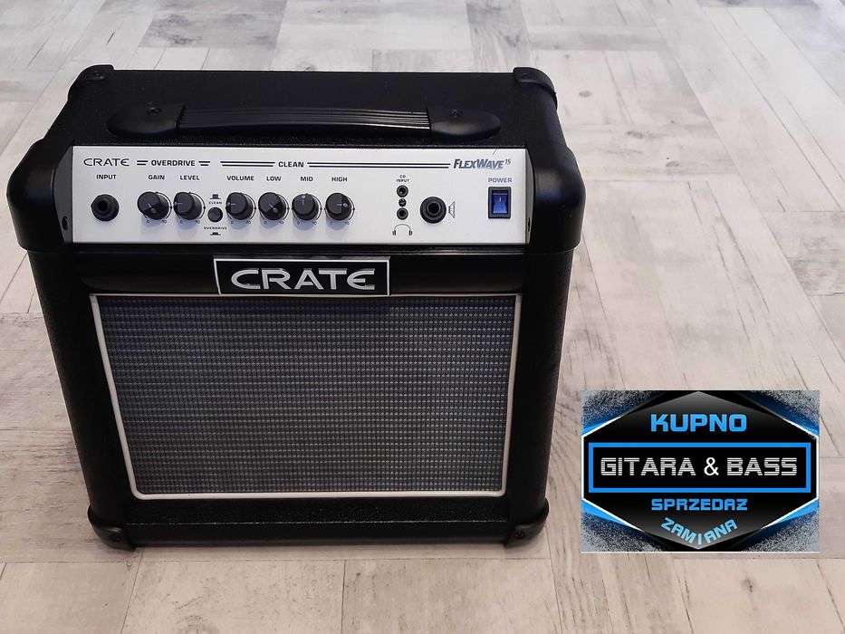 Wzmacniacz Gitarowy Crate Flex Wave 15 - wysyłka Free lub dodam Gratis