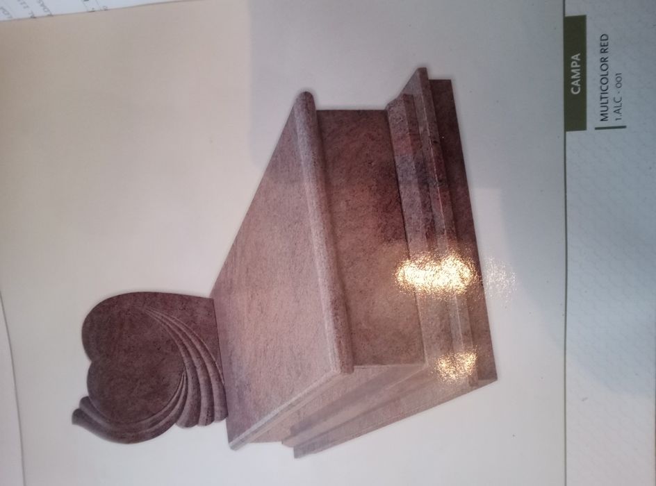 Campas garanito e mármore