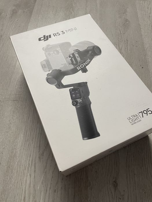 Estabilizador DJI RS3 mini