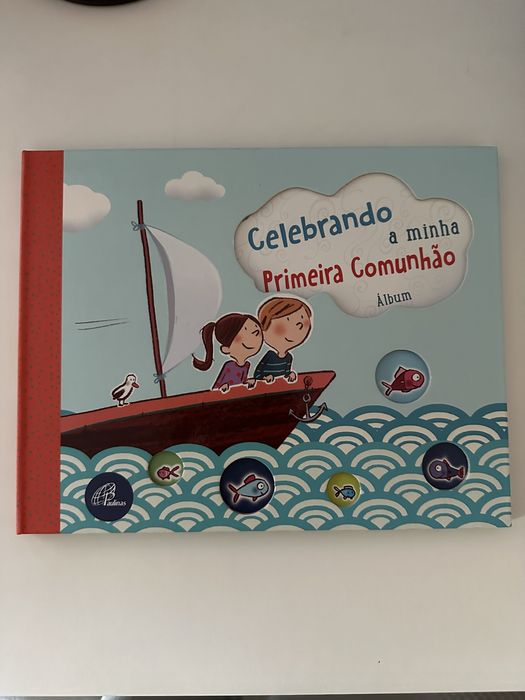 Livro da 1a Comunhão