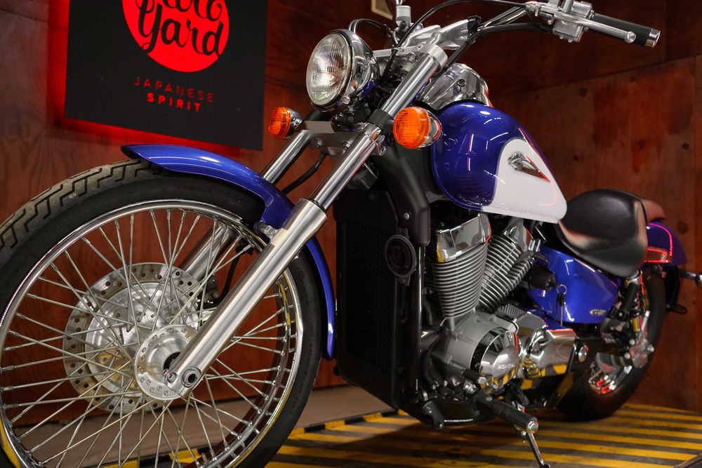 Honda Shadow 400 Custom із Японії
