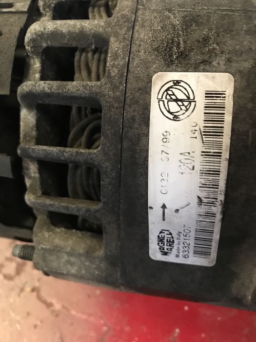 alfa Romeo/Lancia Libra/ Fiat