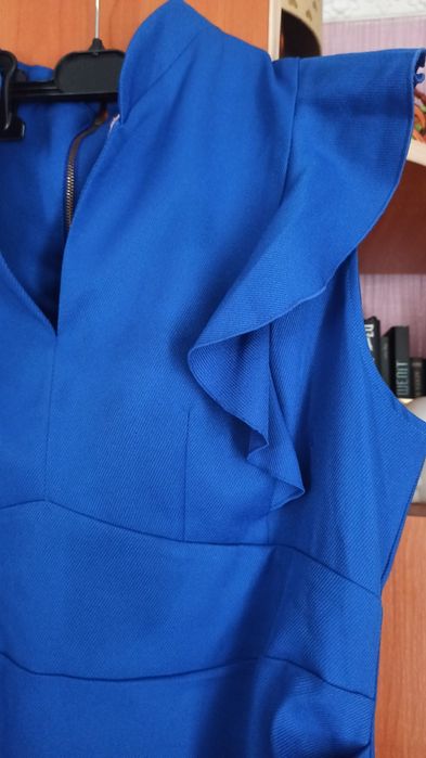 Плаття синє Jolie Moi р 56