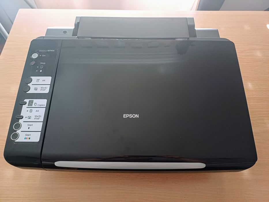 Impressora / scanner Epson Stylus DX7450