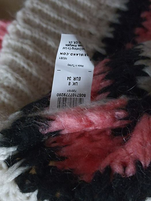 Свитер женский, оверсайз.