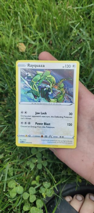 карта Pokémon, Rayquaza,