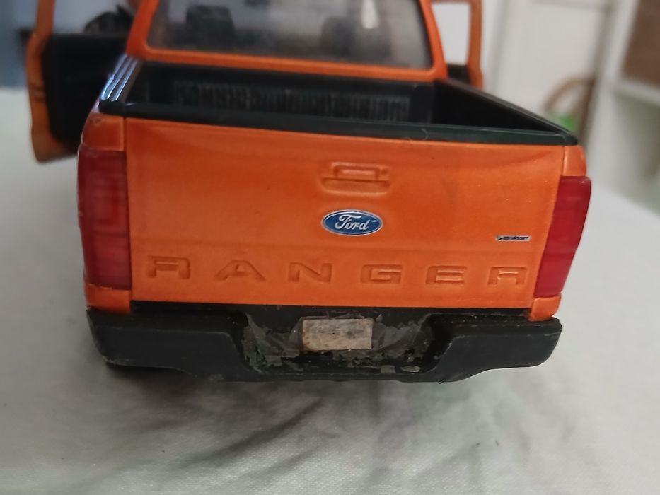Carrinha Ford Ranger de Coleção 2019 Maisto
