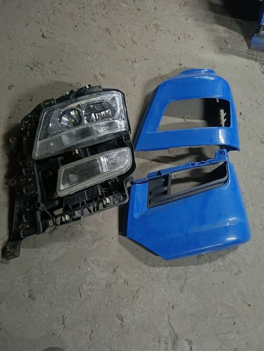 Lampa reflektor lewy przód narożnik garnek kompletny halogen Man TGX