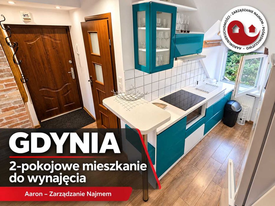 Wyjątkowe mieszkanie 2 pokojowe | niskie opłaty administracyjne/ 5 min do SKM Gdy. Grabówek | Duża piwnica  | Doskonały dojazd na tromiejskie uczelnie