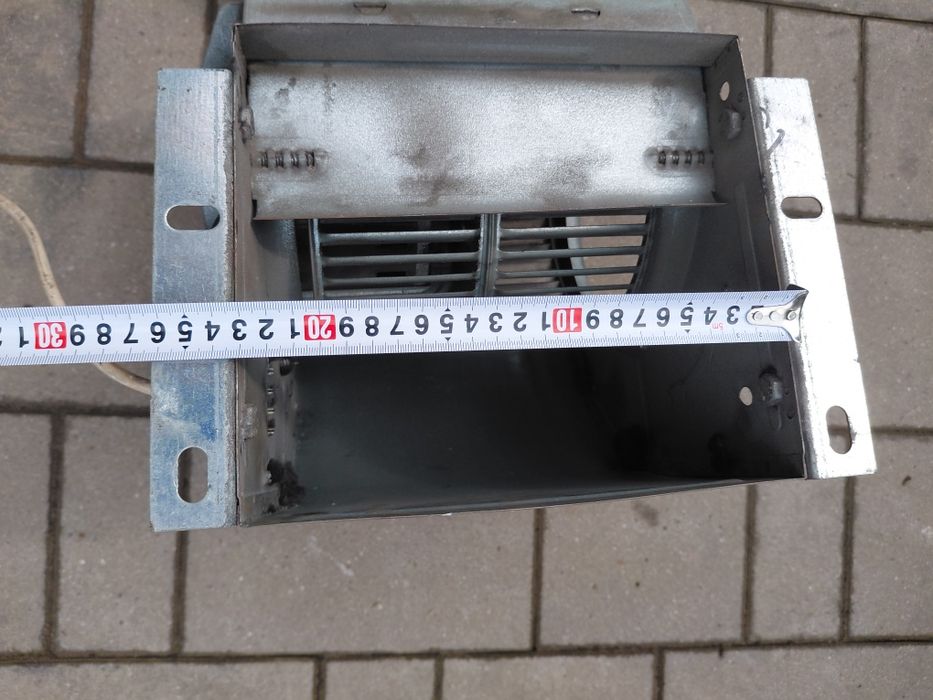 Wentylator promieniowy dmuchawa  230 v