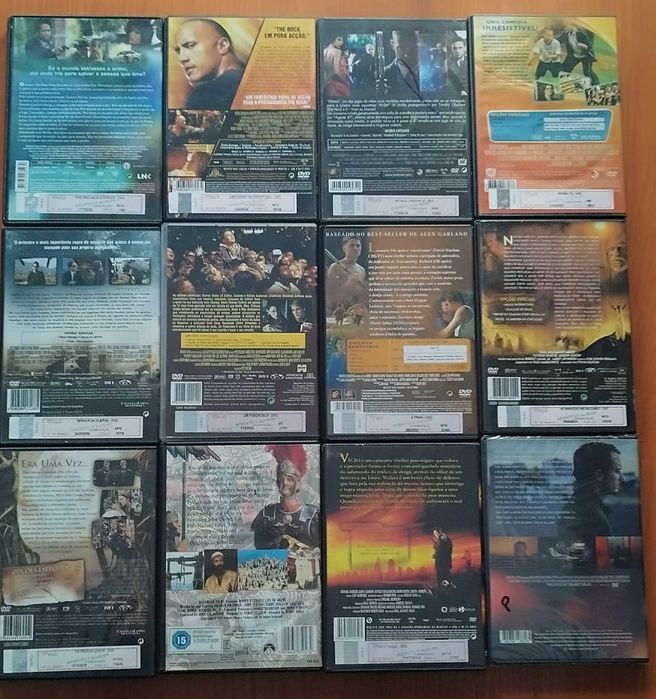 Lote de DVDs Conjunto #4