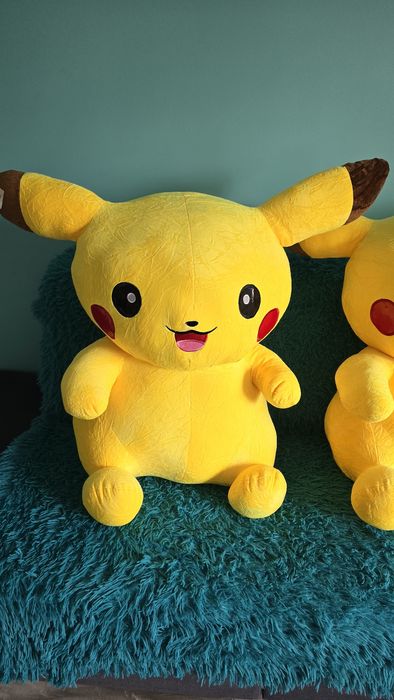 Ogromna maskotka pokemon pikachu 100cm