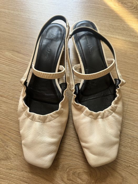 Слінгбеки Massimo dutti, туфлі, босоніжки, лодочки