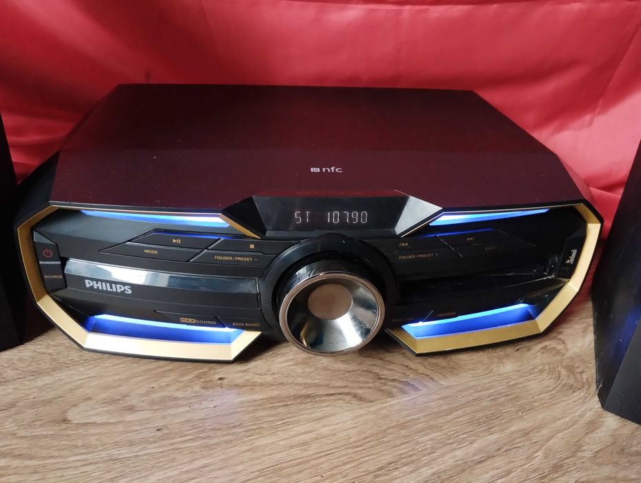 Современный муз центр 500 Вт Заводской Блютуз / USB / MP3 / CD / AUX