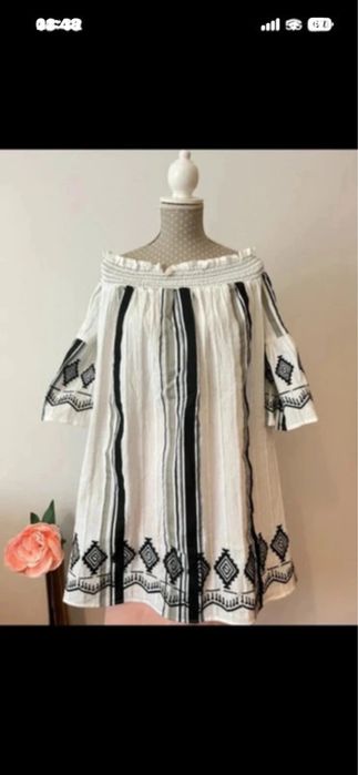 Túnica/Vestido de Ombros Norah