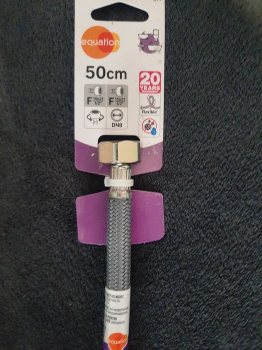 Wąż przyłączeniowy 50cm