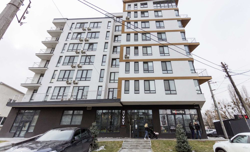 Квартира подобово. Ретровіль. Нивки, Виговського, Сирець. Паркінг