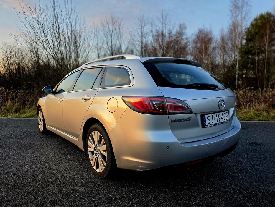 Mazda 6 GH 2009r. 140km polski salon POLECAM