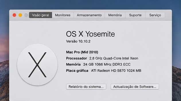 Mac Pro 5,1 (Mid 2010) — 24 GB RAM / 1 TB — 299 €