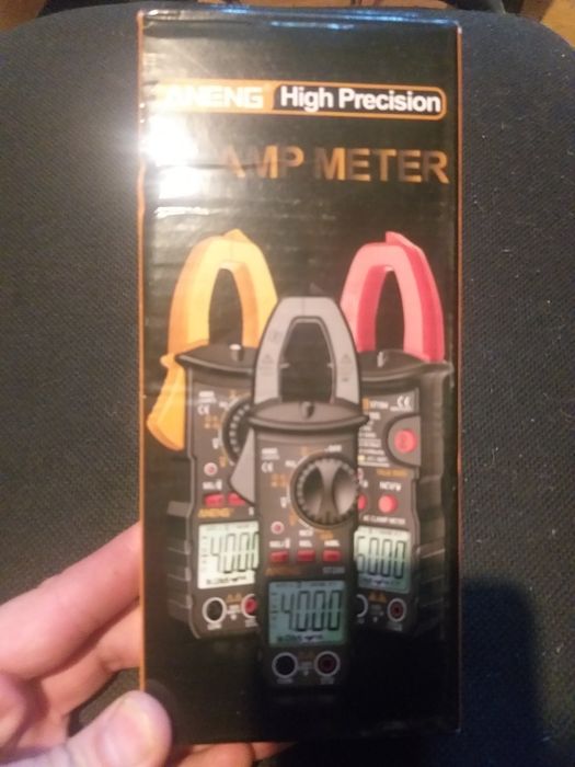 Мультиметр М-113 автомат и есть Клещи  нов