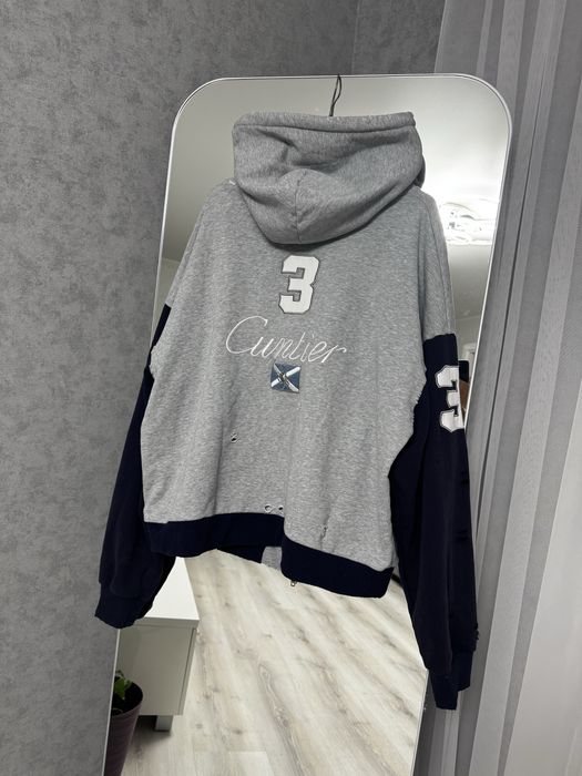 Кофта Project G/R cuntier x balenciaga