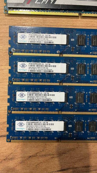 Оперативная память DDR3 / DDR4 разные варианты