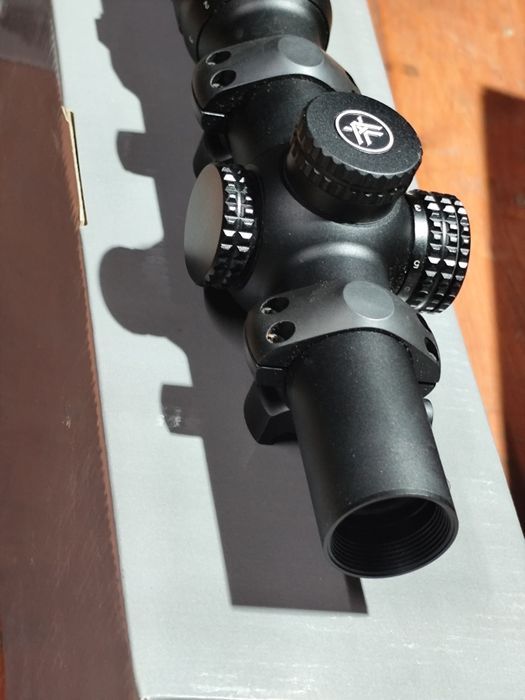 Mira óptica vortex strike eagle 1-6x24 ar-bdc