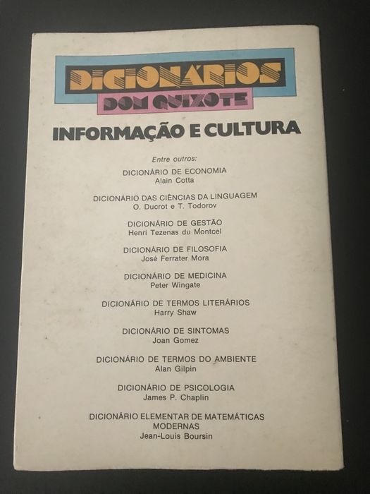 Dicionário de Filosofia