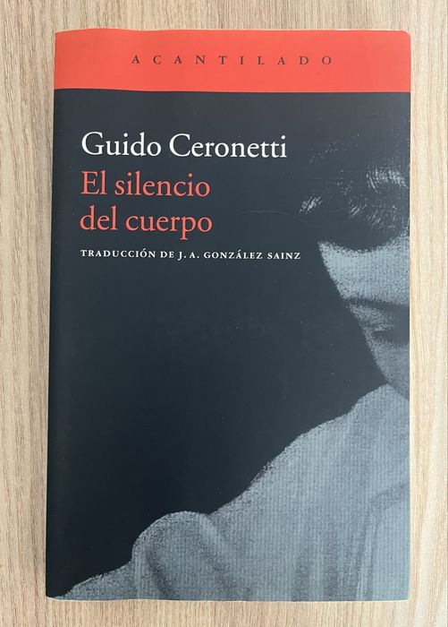 el silencio del cuerpo guido ceronetti