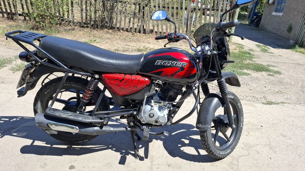 Глушитель Bajaj Boxer BM125 X, 150 Х баджадж боксер